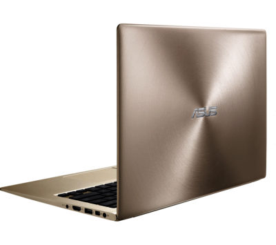 Asus Intel ZenBook UX303 13.3  Laptop - Gold